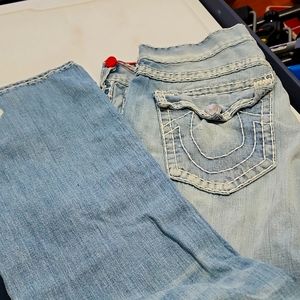 Men's True Religion jeans size 40/34